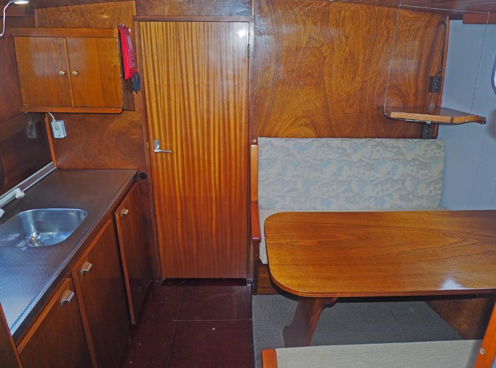 Voorschip, Accommodatie